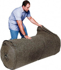 UltraTech - 95.1 Gal Capacity per Package, Oil Only Roll - 250' Long x 5' Wide, Recycled Fibers - Eagle Tool & Supply