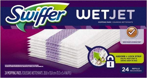 Swiffer - Medium Microfiber Mop Pad - Eagle Tool & Supply