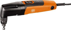 Fein - Electric Power Nibbler - 18 (Steel) and 14 (Non-Ferrous Metals) Gauge Cutting Capacity, 1,800 RPM - Eagle Tool & Supply