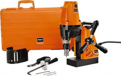 Fein - 3/4" Chuck, 2" Travel, Portable Magnetic Drill Press - 680 RPM, 750 Watts - Eagle Tool & Supply