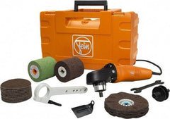 Fein - 9" Pad Diam, 900 to 2,500 RPM, Handheld Electric Polisher - 5/8-11" Spindle Thread, 10 Amps, 120 Volts - Eagle Tool & Supply