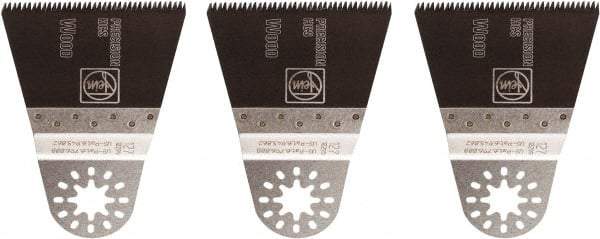 Fein - Rotary & Multi-Tool Multi-Use Saw Blade - 2-9/16" Precision E-Cut Blade, For Fein Multimaster, Wood, Drywall, Plastic Saw Blade - Eagle Tool & Supply