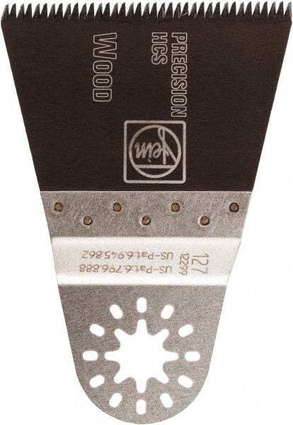 Fein - Rotary & Multi-Tool Multi-Use Saw Blade - 2-9/16" Precision E-Cut Blade, For Fein Multimaster, Wood, Drywall, Plastic Saw Blade - Eagle Tool & Supply