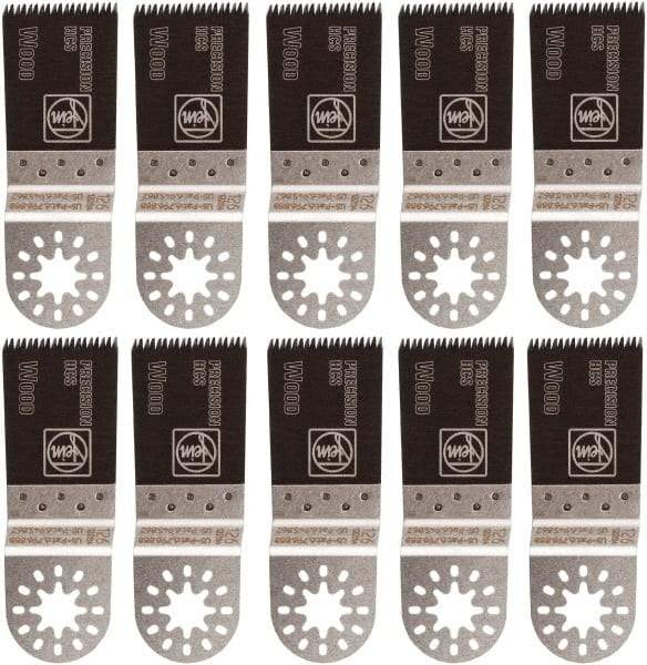 Fein - Rotary & Multi-Tool Multi-Use Saw Blade - 1-3/8" Precision E-Cut Blade, For Fein Multimaster, Wood, Drywall, Plastic Saw Blade - Eagle Tool & Supply