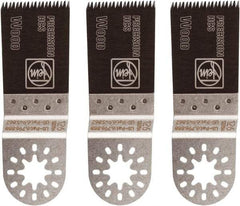 Fein - Rotary & Multi-Tool Multi-Use Saw Blade - 1-3/8" Precision E-Cut Blade, For Fein Multimaster, Wood, Drywall, Plastic Saw Blade - Eagle Tool & Supply