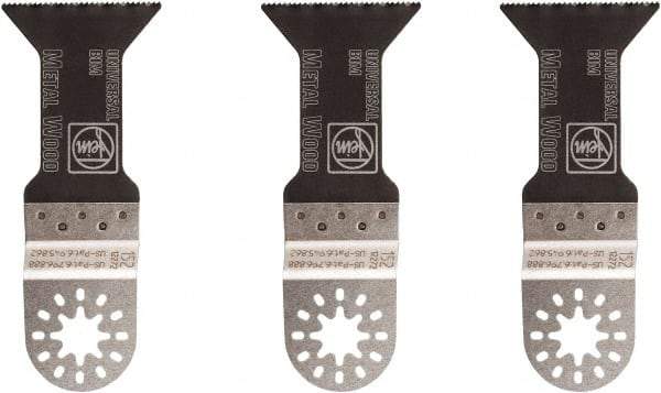 Fein - Rotary & Multi-Tool Multi-Use Saw Blade - 1-3/4" Universal E-Cut Blade, For Fein Multimaster, Wood, Drywall, Plastic Saw Blade - Eagle Tool & Supply