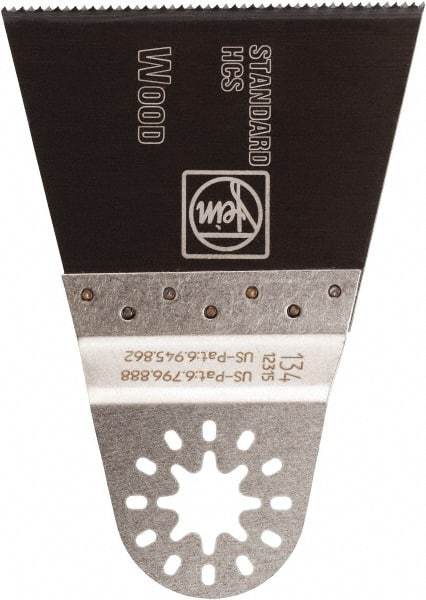 Fein - Rotary & Multi-Tool Multi-Use Saw Blade - 2-9/16" Standard E-Cut Blade, For Fein Multimaster, Wood, Drywall, Plastic Saw Blade - Eagle Tool & Supply