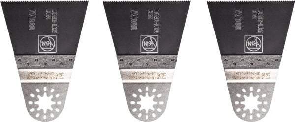 Fein - Rotary & Multi-Tool Multi-Use Saw Blade - 2-9/16" Long Life E-Cut Blade, For Fein Multimaster, Wood, Drywall, Plastic Saw Blade - Eagle Tool & Supply