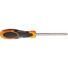 Beta - #1, 7-1/2" OAL, Standard Phillips Screwdriver - Eagle Tool & Supply