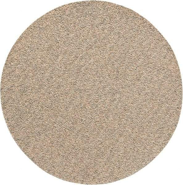 Porter-Cable - 5" Diam, 220 Grit, Zirconia Alumina Hook & Loop Disc - Very Fine Grade, Coated, C Weight Paper Backing, - Eagle Tool & Supply