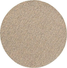 Porter-Cable - 5" Diam, 220 Grit, Zirconia Alumina Hook & Loop Disc - Very Fine Grade, Coated, C Weight Paper Backing, - Eagle Tool & Supply