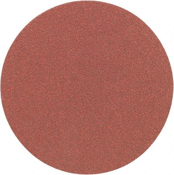 Porter-Cable - 6" Diam, 60 Grit, Aluminum Oxide Hook & Loop Disc - Medium Grade, Coated, C Weight Paper Backing, - Eagle Tool & Supply