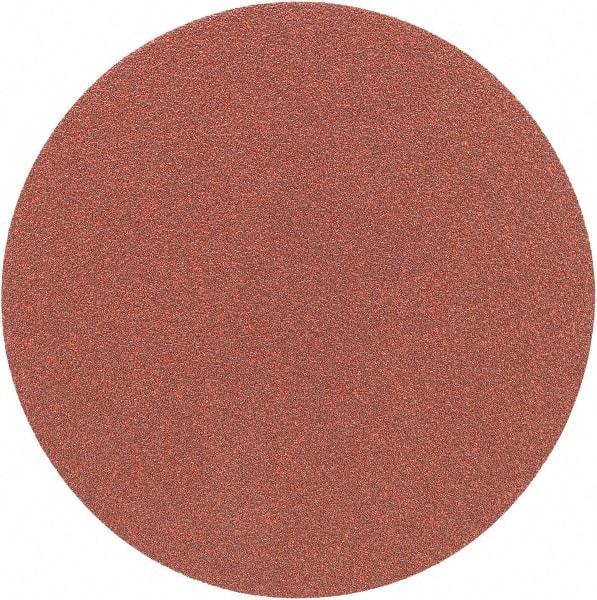 Porter-Cable - 6" Diam, 80 Grit, Aluminum Oxide Hook & Loop Disc - Medium Grade, Coated, C Weight Paper Backing, - Eagle Tool & Supply