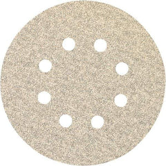 Porter-Cable - 5" Diam, 40 Grit, Zirconia Alumina Hook & Loop Disc - Coarse Grade, Coated, C Weight Paper Backing, - Eagle Tool & Supply