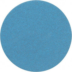 Porter-Cable - 6" Diam, 40 Grit, Zirconia Alumina Hook & Loop Disc - Coarse Grade, Coated, C Weight Paper Backing, - Eagle Tool & Supply