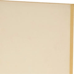 Made in USA - 4' x 48" x 1/4" Natural (Color) Polyurethane Sheet - Eagle Tool & Supply