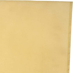 Made in USA - 1/2" Thick x 12" Wide x 1' Long, Polyurethane Sheet - Natural, 80A Hardness, ±0.025 Tolerance - Eagle Tool & Supply