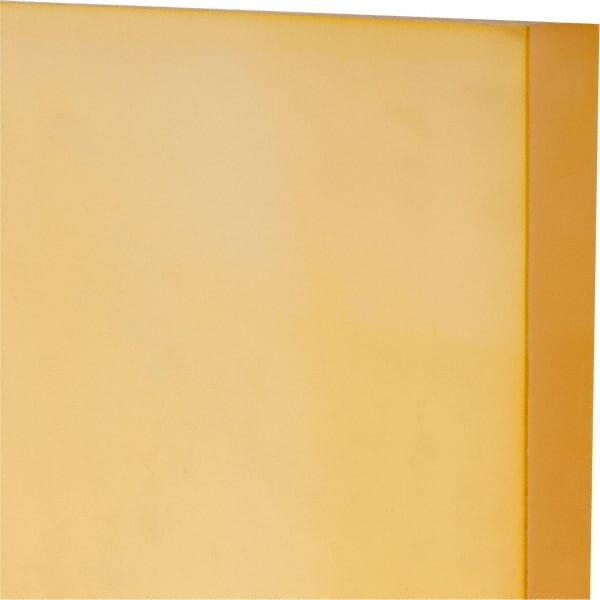 Made in USA - 1' x 24" x 3/4" Natural (Color) Polyurethane Sheet - Eagle Tool & Supply