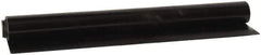 Made in USA - 1/16" Thick x 48" Wide x 2' Long, Polyurethane Sheet - Black, 60A Hardness, ±0.010 Tolerance - Eagle Tool & Supply
