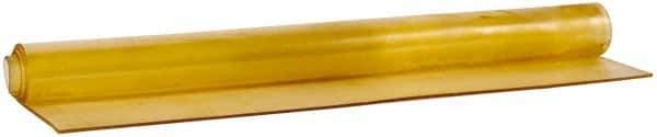 Made in USA - 1/16" Thick x 12" Wide x 1' Long, Polyurethane Sheet - Natural, 30A Hardness, ±0.010 Tolerance - Eagle Tool & Supply