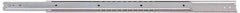 Sugatsune - 28" Slide Length, 20" Travel Length, Stainless Steel Ball Bearing Slide - 55 Lb Capacity at Full Extension - Eagle Tool & Supply