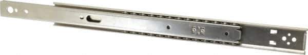 Sugatsune - 14" Slide Length, 11" Travel Length, Stainless Steel Ball Bearing Slide - 103 Lb Capacity at Full Extension - Eagle Tool & Supply