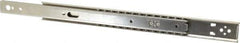 Sugatsune - 14" Slide Length, 11" Travel Length, Stainless Steel Ball Bearing Slide - 103 Lb Capacity at Full Extension - Eagle Tool & Supply