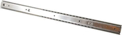 Sugatsune - 20" Slide Length, 15" Travel Length, Stainless Steel Ball Bearing Slide - 81 Lb Capacity at Full Extension - Eagle Tool & Supply