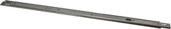 Sugatsune - 24" Slide Length, 17" Travel Length, Stainless Steel Ball Bearing Slide - 66 Lb Capacity at Full Extension - Eagle Tool & Supply