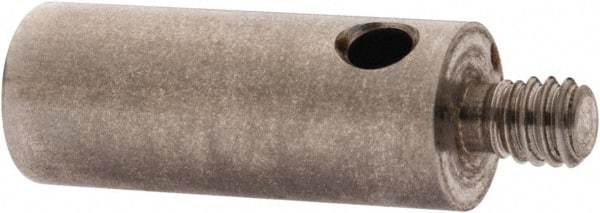 SPI - M3 Female, M2 Male, Steel, CMM Thread Adapter - 10mm Long - Eagle Tool & Supply