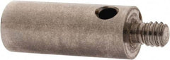 SPI - M3 Female, M2 Male, Steel, CMM Thread Adapter - 10mm Long - Eagle Tool & Supply