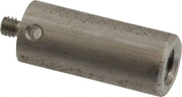 SPI - M4 Female, M2 Male, Steel, CMM Thread Adapter - 15mm Long - Eagle Tool & Supply