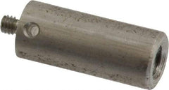 SPI - M4 Female, M2 Male, Steel, CMM Thread Adapter - 15mm Long - Eagle Tool & Supply