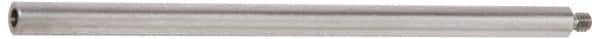 SPI - M2 Female and Male Connection, 3mm Stem Diameter, Steel, CMM Stylus Extension - 40mm Overall Length, 3mm Outer Diameter, For Use with CMM Touch Trigger Probes - Eagle Tool & Supply