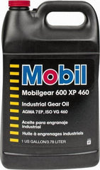 Mobil - 1 Gal Bottle, Mineral Gear Oil - ISO 460 - Eagle Tool & Supply