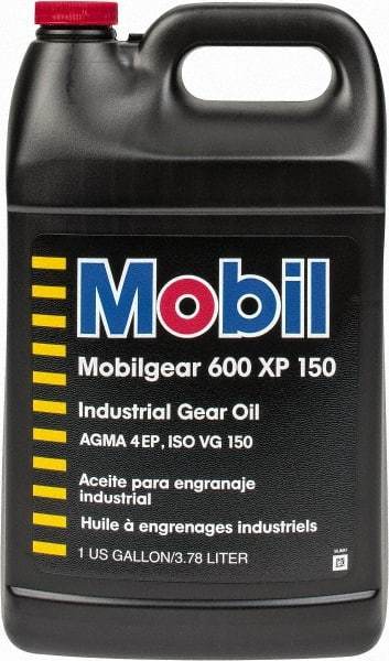 Mobil - 1 Gal Bottle, Mineral Gear Oil - ISO 150 - Eagle Tool & Supply