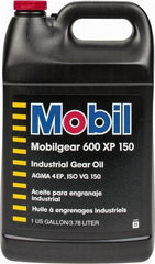 Mobil - 1 Gal Bottle, Mineral Gear Oil - ISO 150 - Eagle Tool & Supply