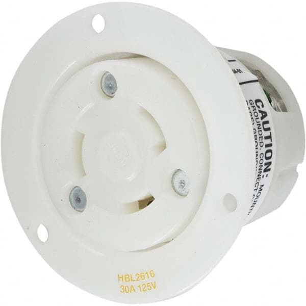 Hubbell Wiring Device-Kellems - Twist Lock Receptacles Receptacle/Part Type: Receptacle Gender: Female - Eagle Tool & Supply