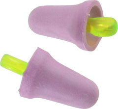 3M - Reusable, Uncorded, 29 dB, Taper Flare Earplugs - Purple, 100 Pairs, Roll Down - Eagle Tool & Supply