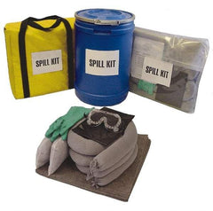 PRO-SAFE - Oil Only Spill Kit - Polypropylene Bag - Eagle Tool & Supply