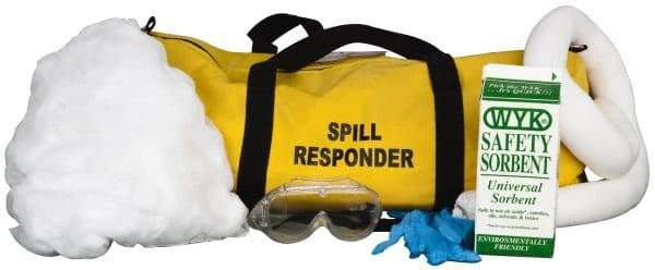 PRO-SAFE - Oil Only Spill Kit - Polypropylene Bag - Eagle Tool & Supply