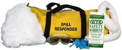 PRO-SAFE - Oil Only Spill Kit - Polypropylene Bag - Eagle Tool & Supply