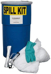 PRO-SAFE - Oil Only Spill Kit - 14 Gal Polypropylene Pail - Eagle Tool & Supply