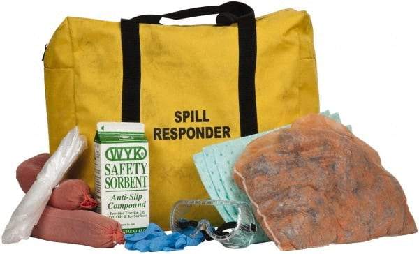 PRO-SAFE - Universal & Universal/Chemical Spill Kit - Polypropylene Bag - Eagle Tool & Supply