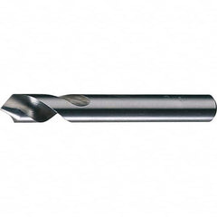 Chicago-Latrobe - 5/8" Body Diam, 90°, 4-1/4" OAL, High Speed Steel Spotting Drill - Eagle Tool & Supply