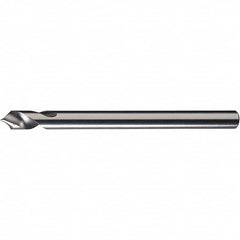 Chicago-Latrobe - 5/8" Body Diam, 90°, 7-1/8" OAL, High Speed Steel Spotting Drill - Eagle Tool & Supply