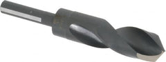 Chicago-Latrobe - 1-3/64" Drill, 118° Point, High Speed Steel Silver Deming & Reduced Shank Drill Bit - Eagle Tool & Supply