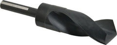 Chicago-Latrobe - 1-19/64" Drill, 118° Point, High Speed Steel Silver Deming & Reduced Shank Drill Bit - Eagle Tool & Supply