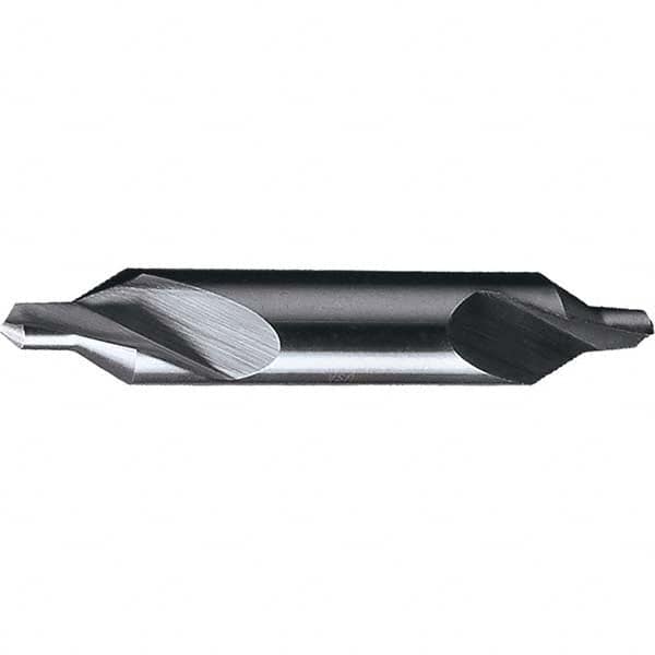 Chicago-Latrobe - #4 Plain Cut 60° Incl Angle High Speed Steel Combo Drill & Countersink - Eagle Tool & Supply