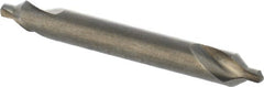 Chicago-Latrobe - #2 Plain Cut 60° Incl Angle High Speed Steel Combo Drill & Countersink - Eagle Tool & Supply